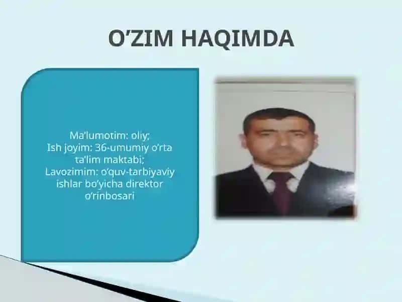 Jondor tumani 36-umumiy o’rta ta’lim maktabi 4