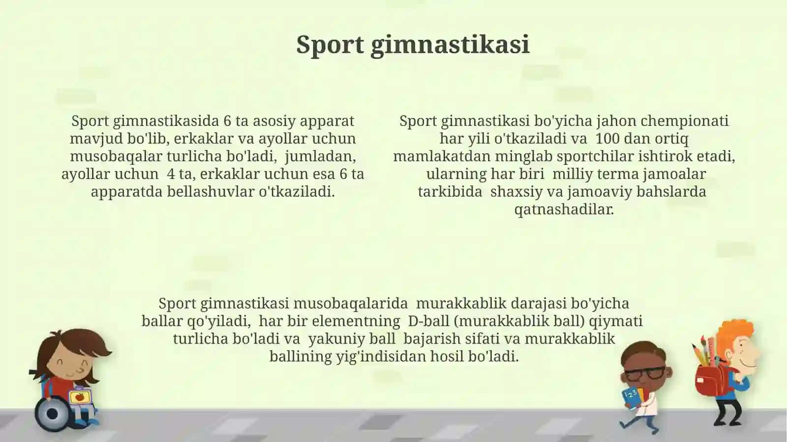 Gimnastika va uning turlari 4