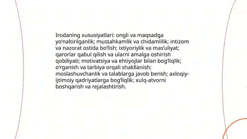 Iroda haqida tushuncha 4