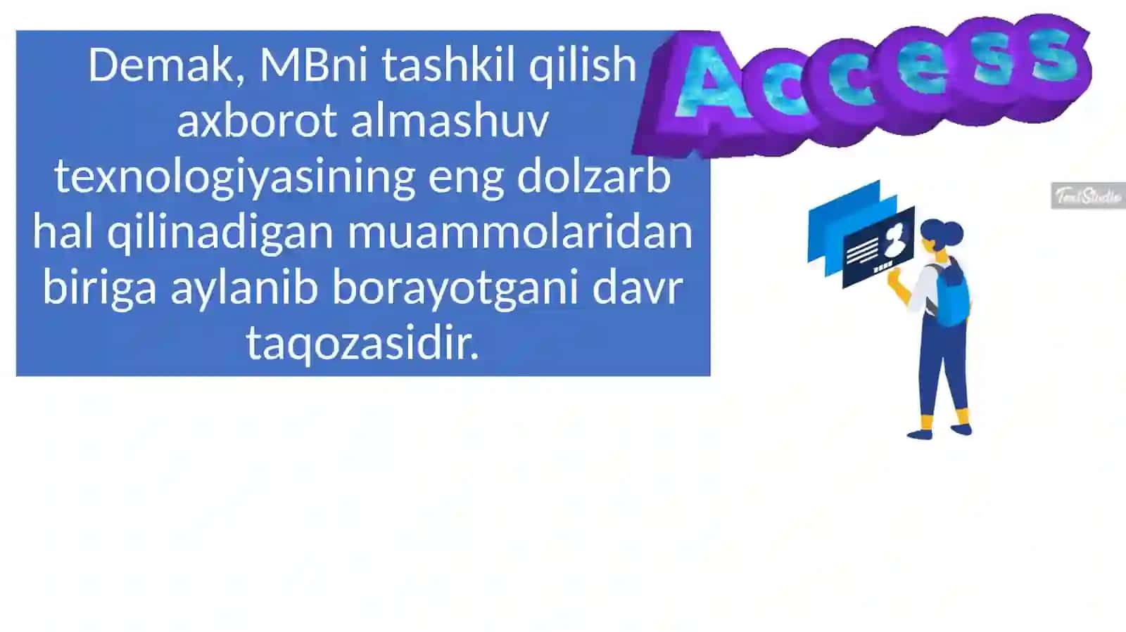 Zooinjeneriya (turlari bo’yicha) yo’nalishi 4