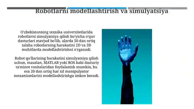 Oʻqituvchilarga robototexnika fani asoslarini oʻqitish metodikasi 4