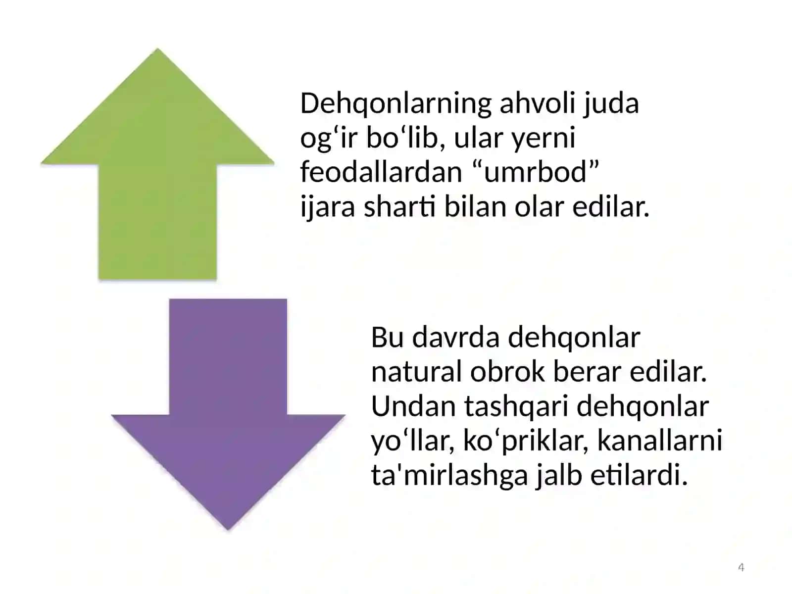 XVIII-XIX asrlarda Yaponiyaning iqtisodiy rivojlanishi 4