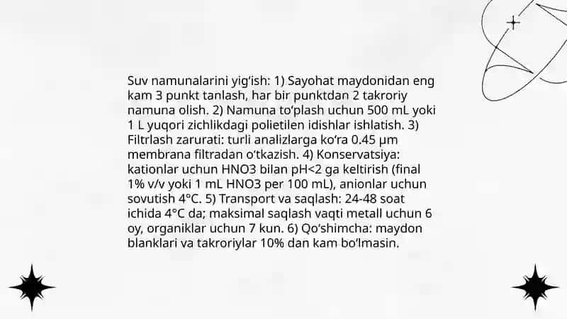 Tuproq va suvdagi ion bogʻlanishli moddalarni anniqlash 4