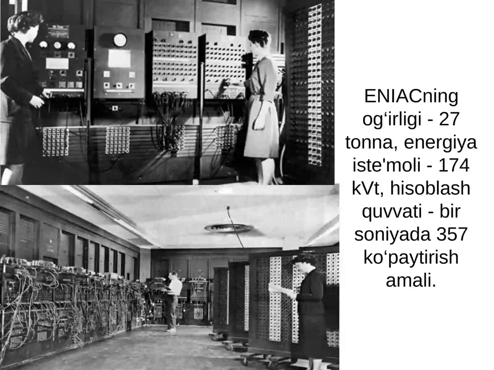Zamonaviy kompyuterlar va ularning arxitekturasi 4
