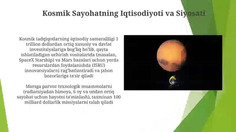 Mars missiyasi muammolari 4