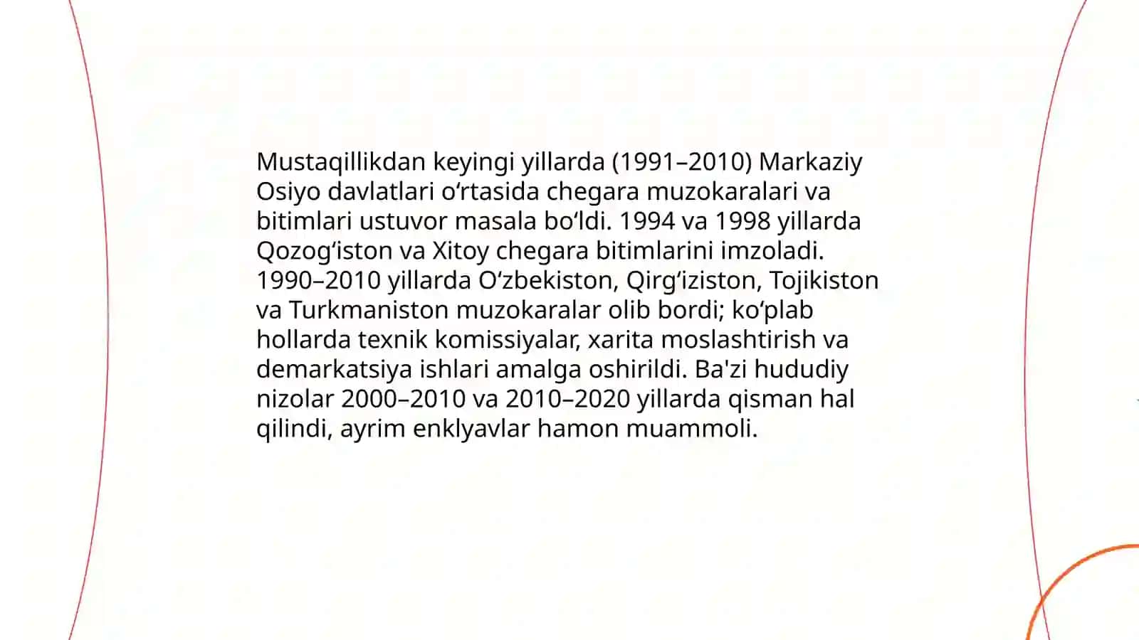 O’rta Osiyoda Hududiy Chegaralanish 4