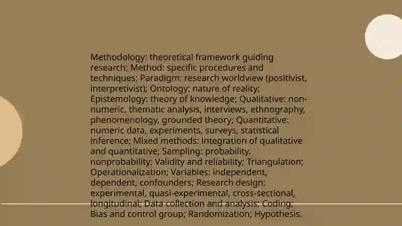 Academic and Professional Terminology 4