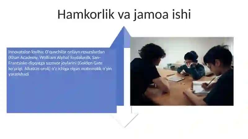 Qiziqarli matematika to’garagi loyihasi 4
