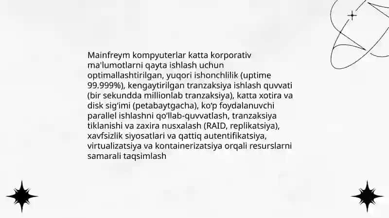 Kompyuter turlari va ularning vazifalari 4