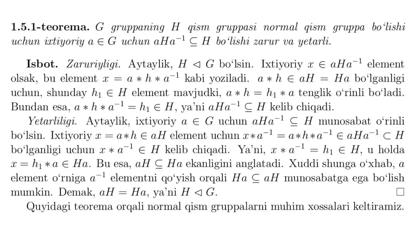 NORMAL BO‘LUVCHILAR 4