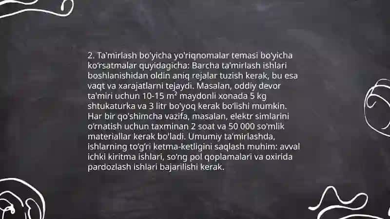 Transport vositalarni texnik xizmat ko'rsatish va ta'minlashni rivojlantirish va boshqarishda qo'llaniladigon normativ texnik xujjatlar 4