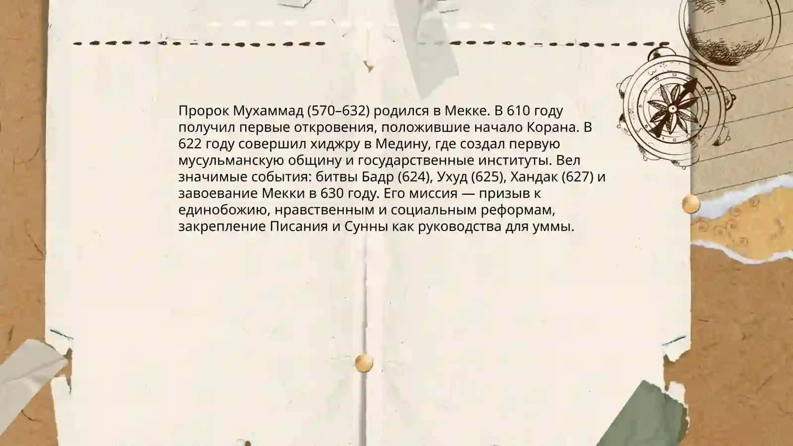 История и сущность ислама 4