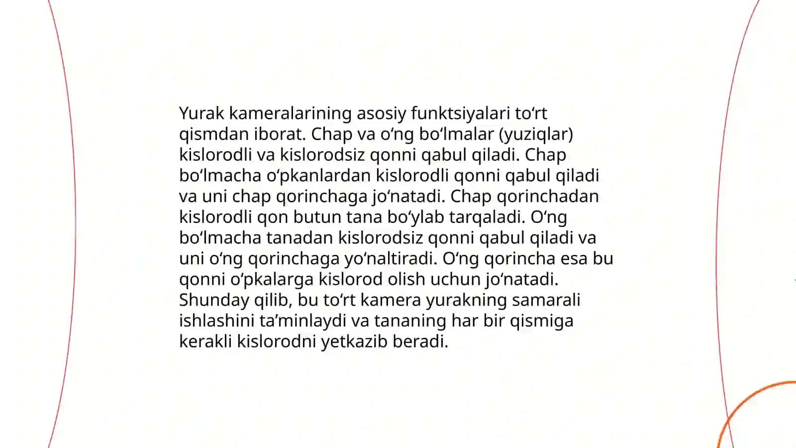 Qon aylanishi. Yurak muskullari 4