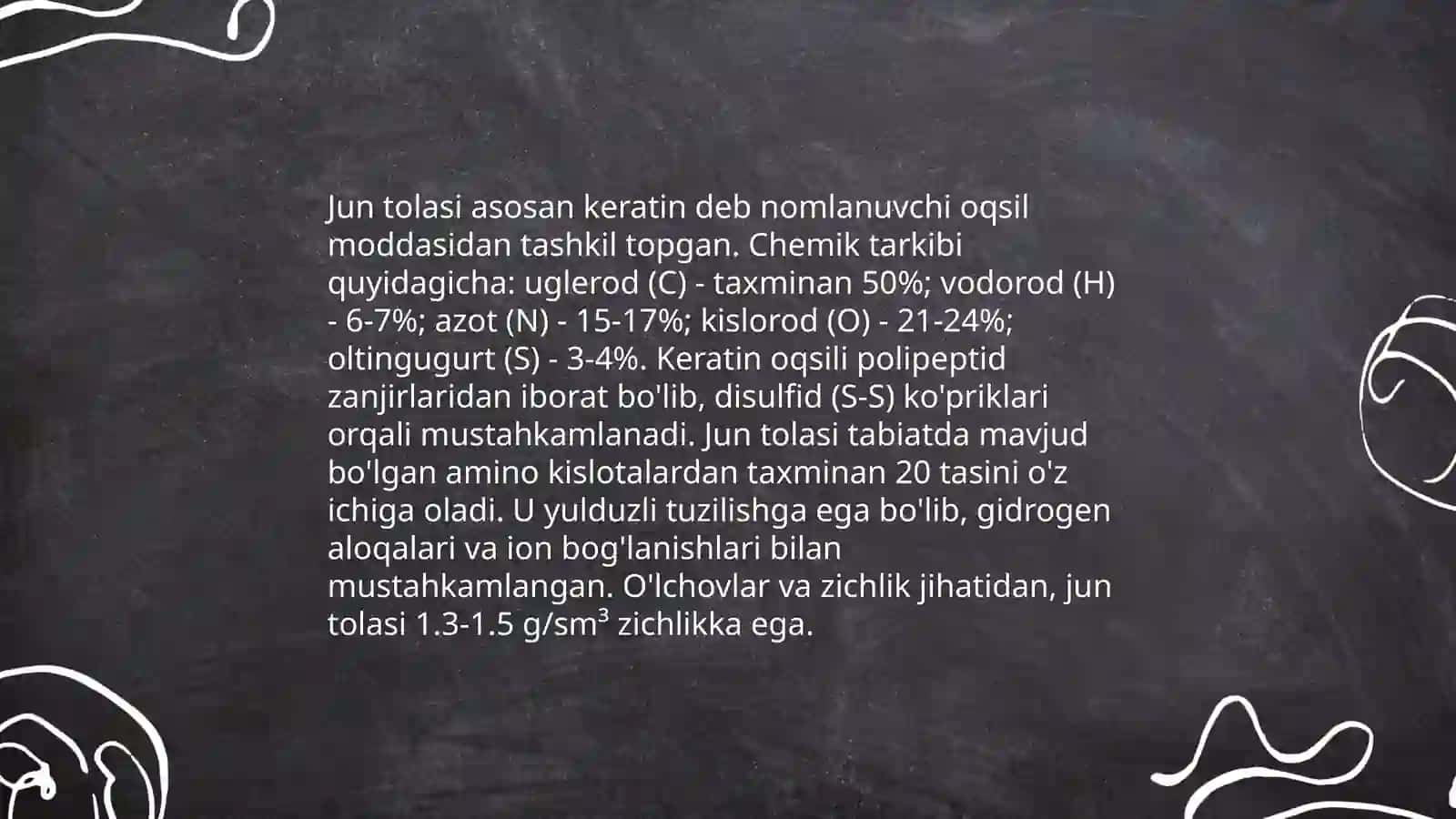 Jun tolasini olinishi kimyoviy xossalari va ishlatilishi 4