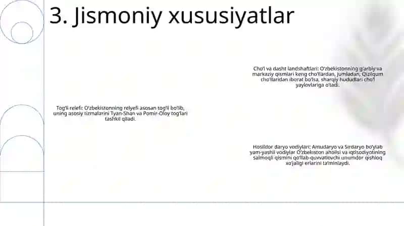 Ózbekistonda Balandlik Mintaqasini Tuproqlari Joylashuvi Geografiyasi 4