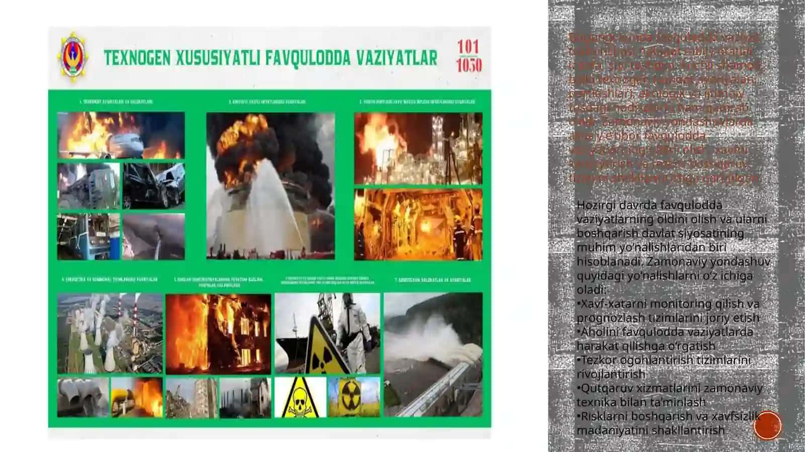 Favqulod va ekstremal vaziyatlar 4