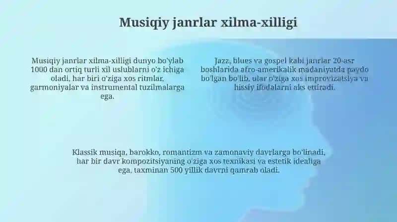 Jahon Musiqa Madaniyati Haqida 4