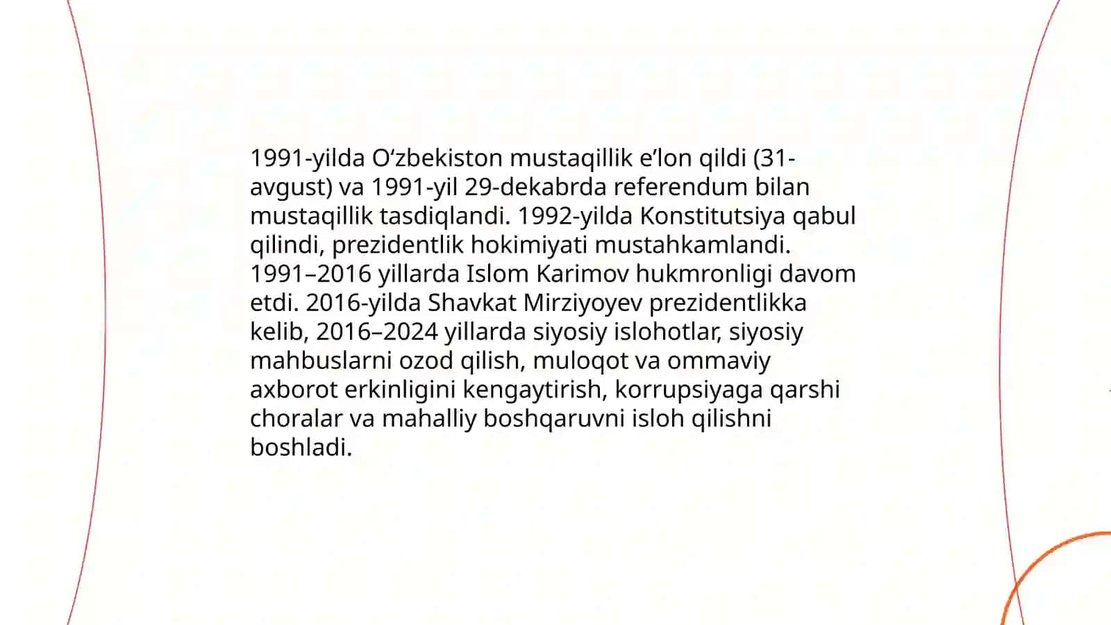 1991-2025 yillarda Jahondagi va Ozbekistondagi ozgarishlar 4