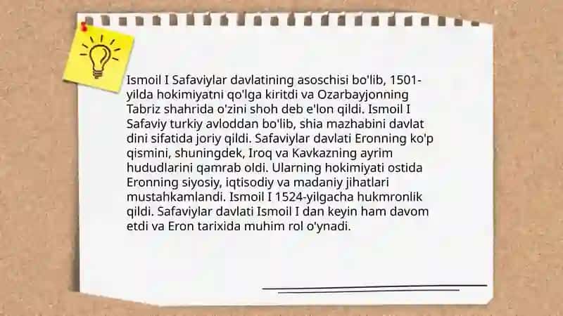 Safavilay sulolasi 4