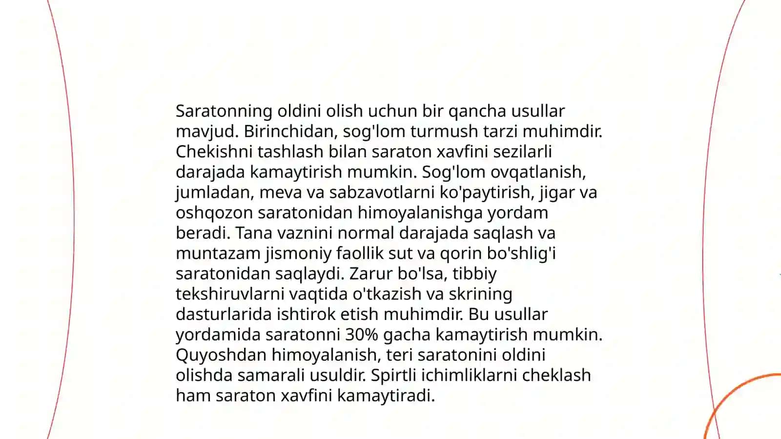 Saratoni kasaliklari 4