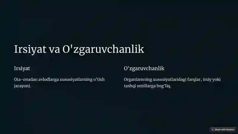 Umumiy Genetika 4