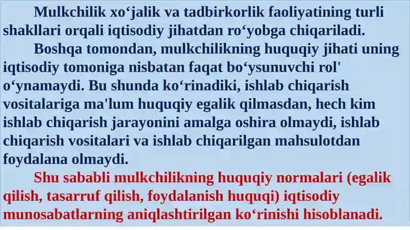 Davlat mulkini xususiylashtirish va boshqarish 4