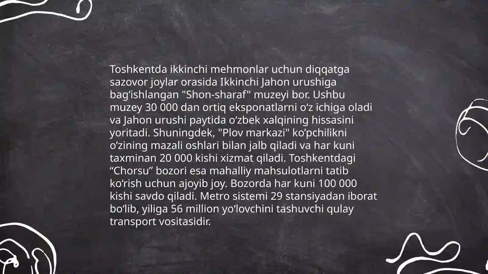 Mening orzuyimdagi shahar 4