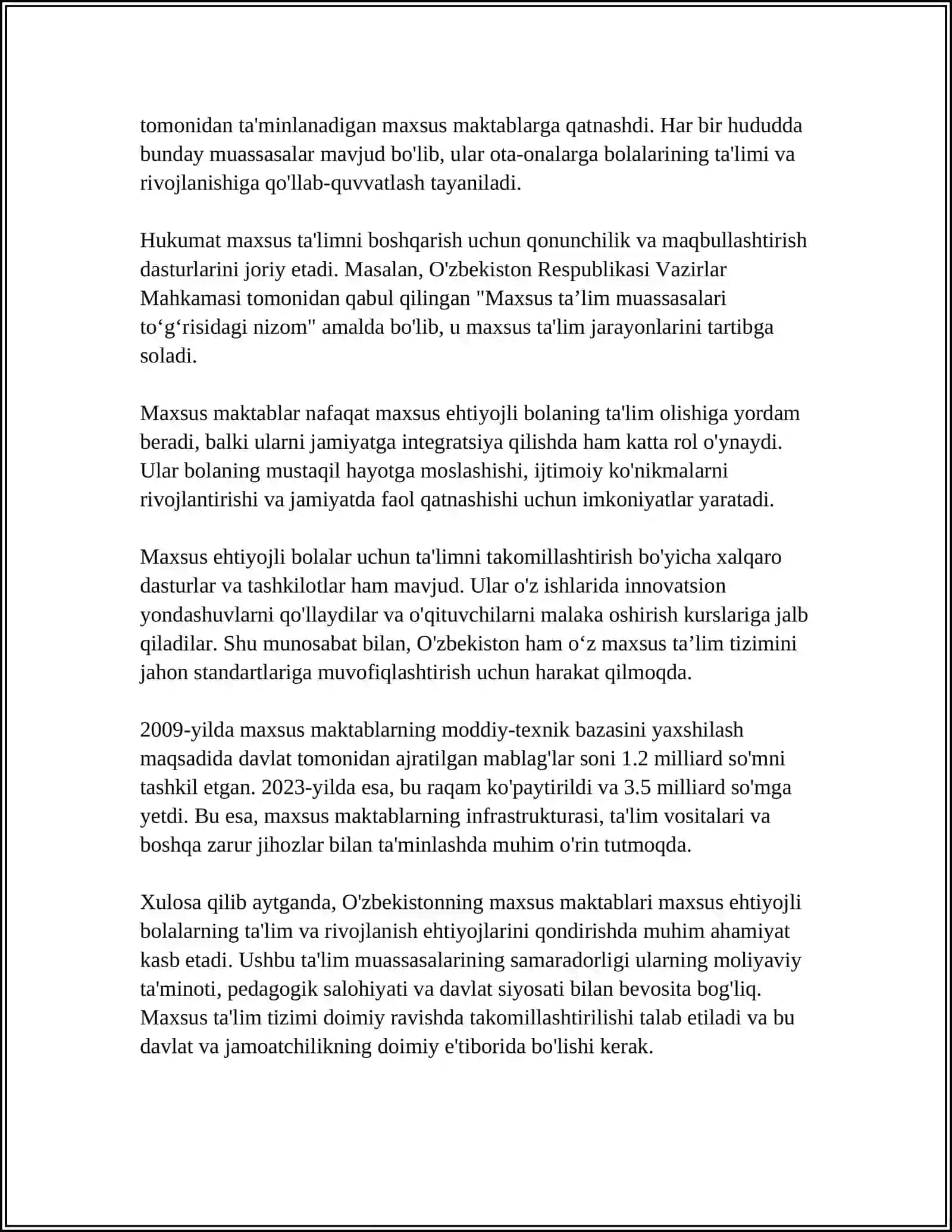 Maxsus maktablar 4