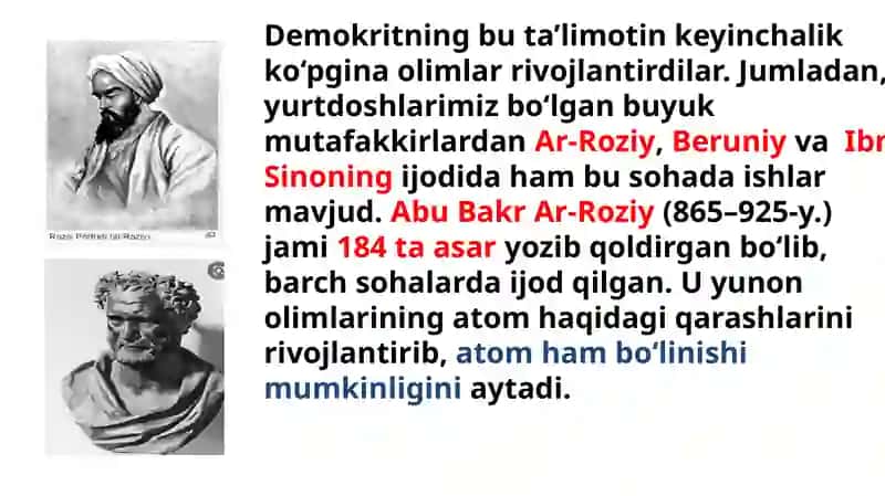 Modda-materiyaning asosiy shakllari 4