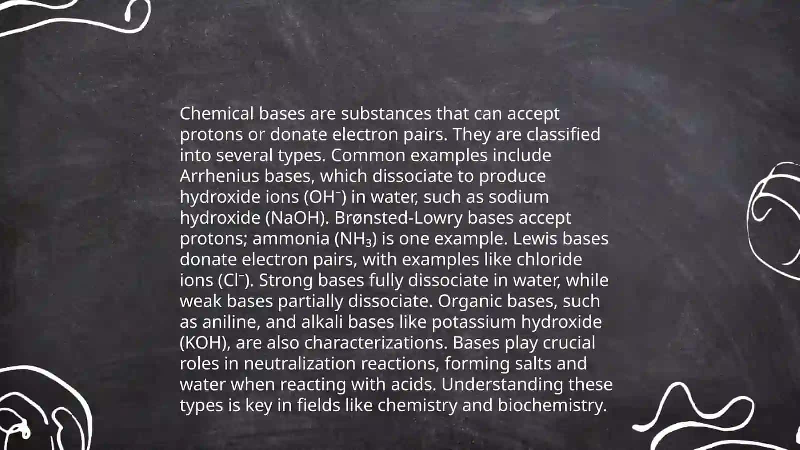 Means of composition. Types of Bases 4