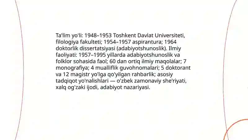 Hodi Zarif hayoti va ijodiy faoliyati 4