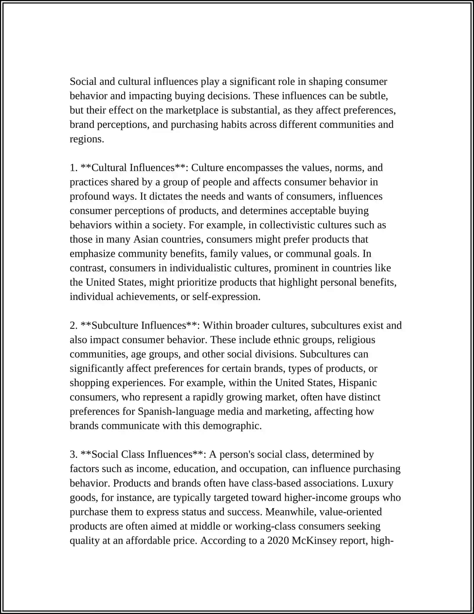 Theme: CONSUMER BEHAVIOUR 4