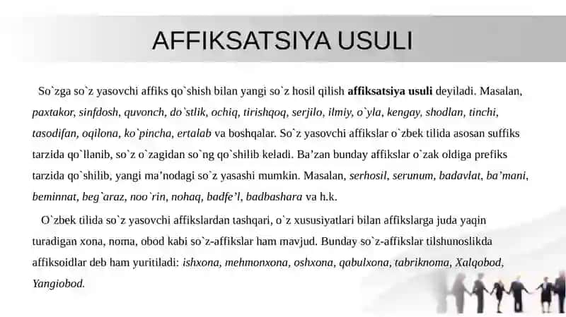 So’z yasalishi 4