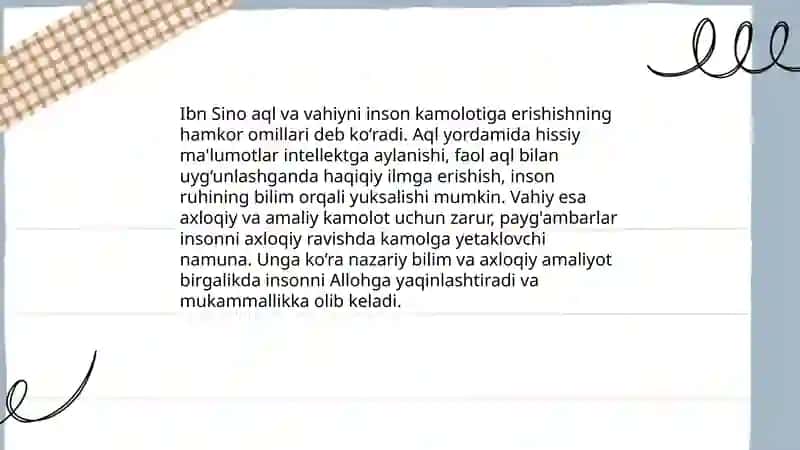 Al-Farobiyning inson kamoloti tushunchasi va islomiy ta'limotning roli 4