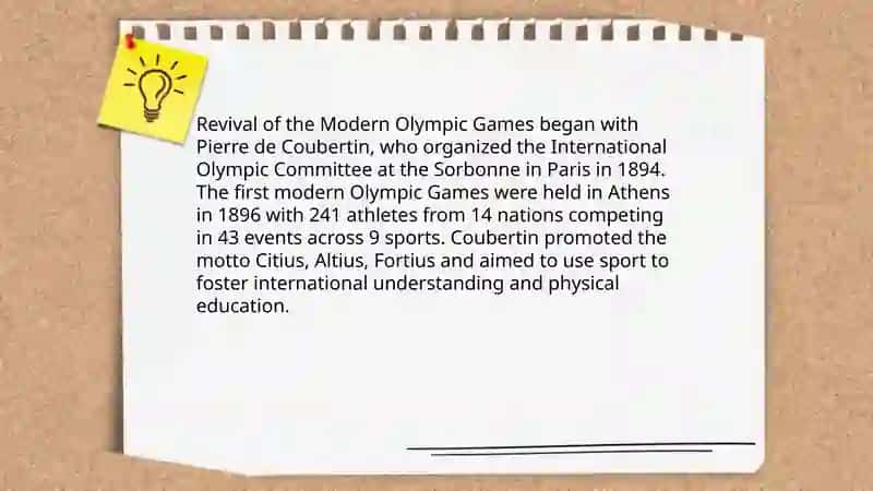 The Olympics games 4