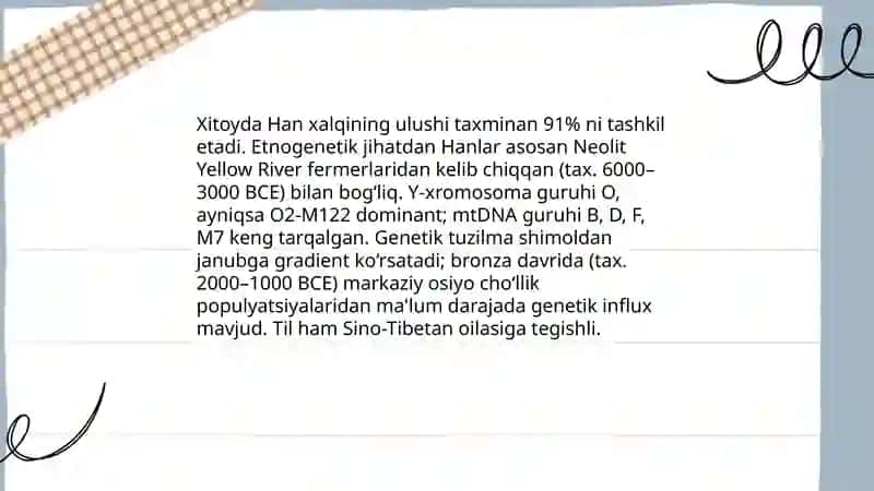 Xitoy xalqlari etnologiyasi 4