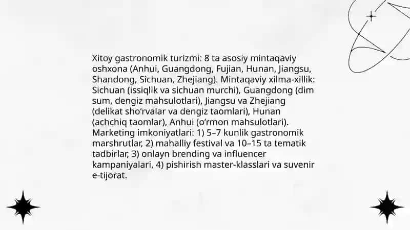 Turistlar tomonidan mahaliy madaniyatni hurmat qilish 4
