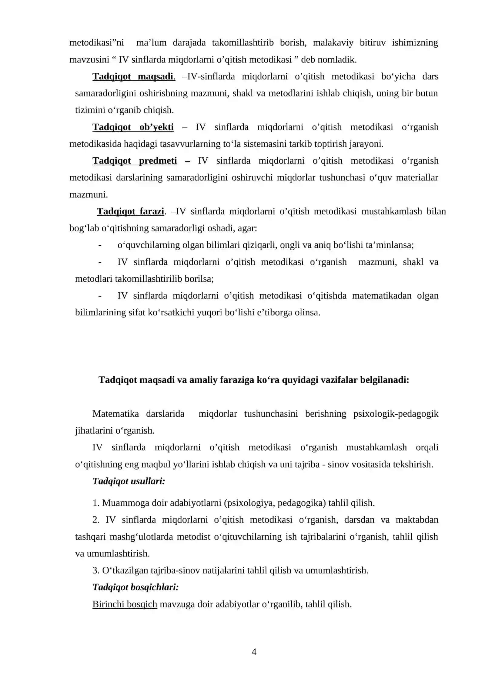 Boshlang’ich sinflarda uzunlik o'lchovlarini o'rgatish metodikasi 4