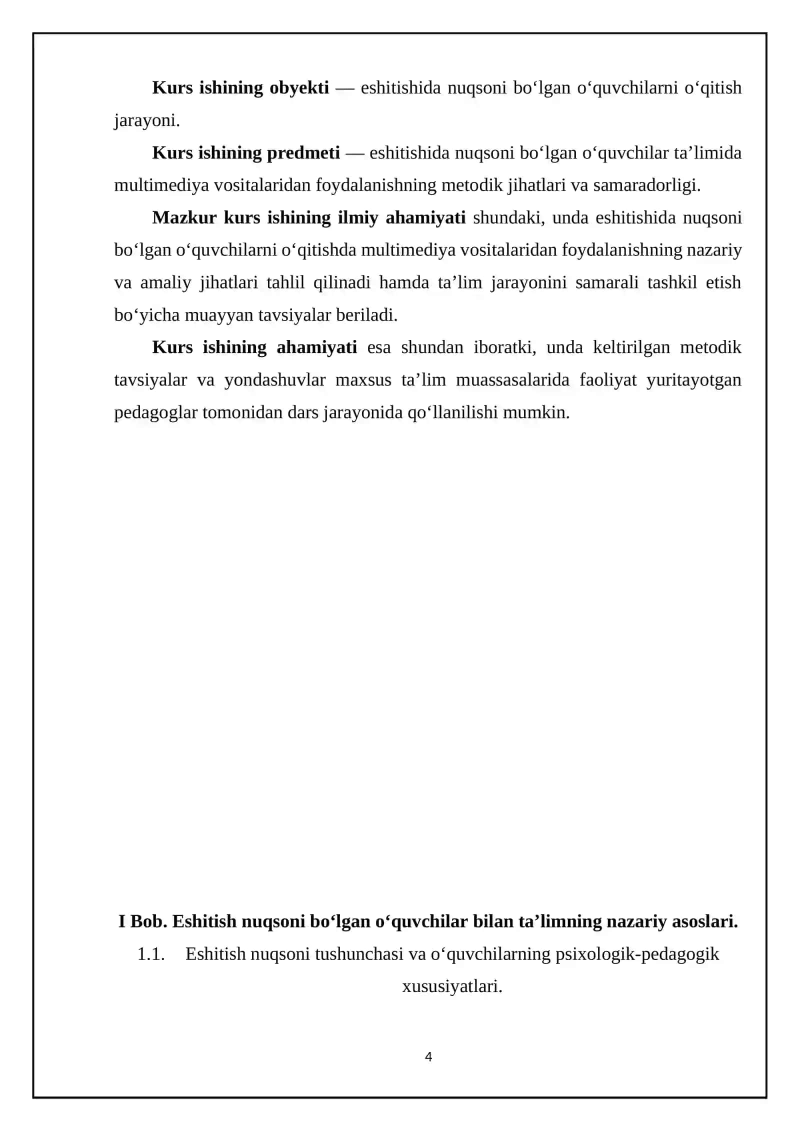 Eshitishida nuqsoni bo'lgan o'quvchilarni o'qitishda multimediya vositalaridan foydalanish samaradorligi 4