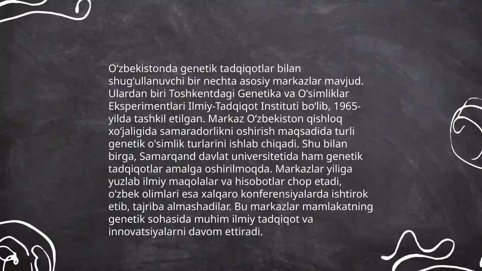Genetik tadqiqotlarning tarixi 4