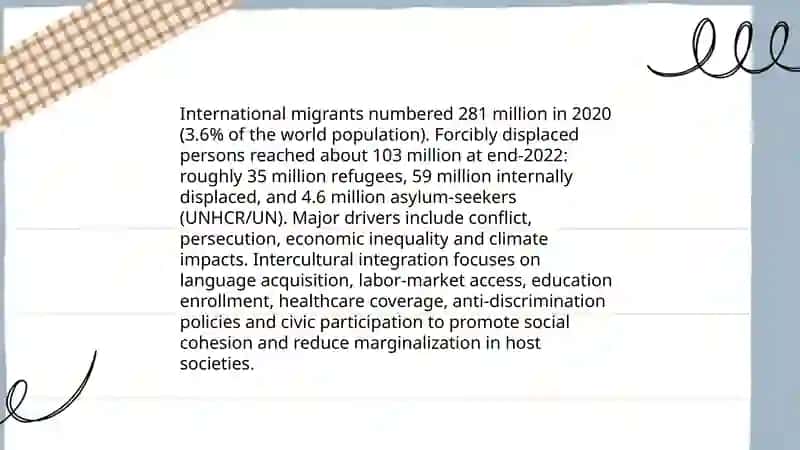 National challenges and intercultural communications 4