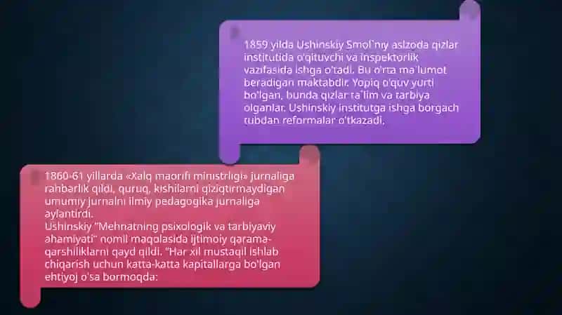 G'arb uyg'onish davri pedagogikasi namoyondalarining didaktik g'oyalari 4