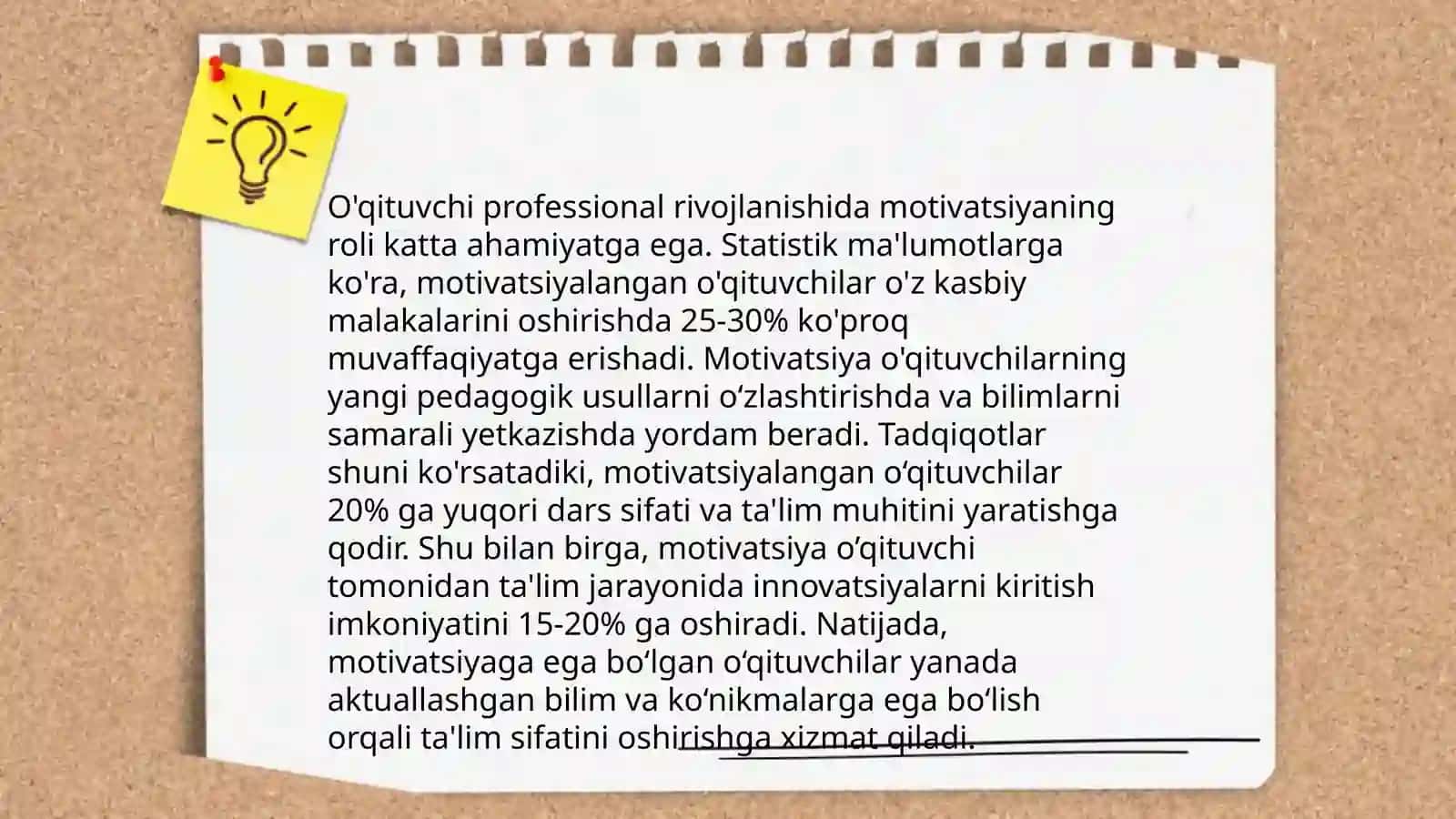Pedagogik kompitentlikni shakllantirish va rivojlantirish funksiyalari va motivatsiyasini o‘rganish 4