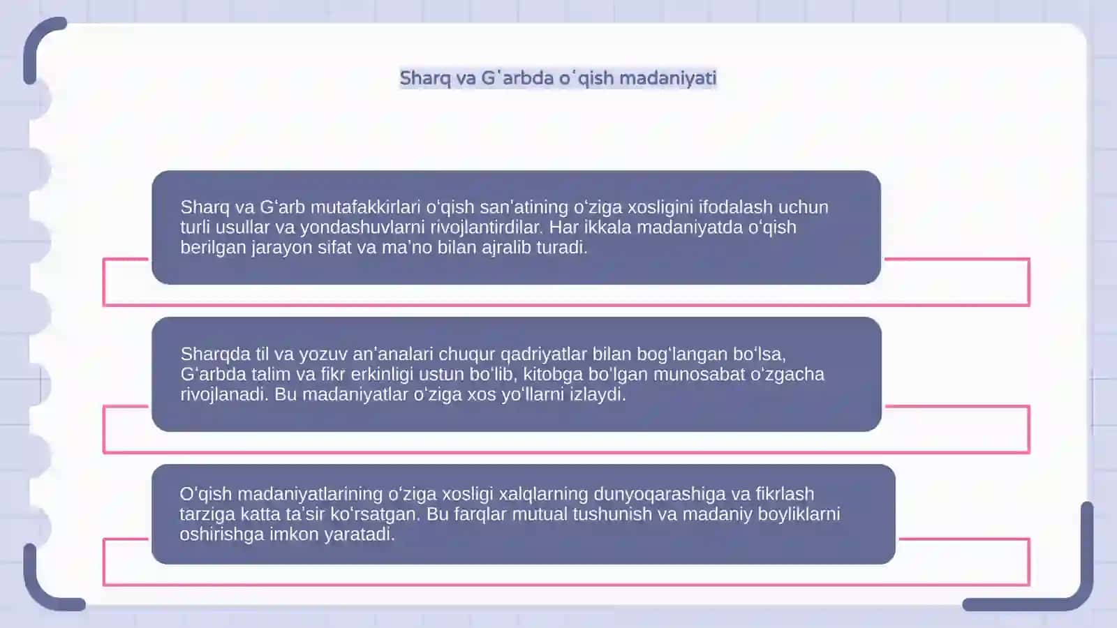 Sharq va Gʻarb mutafakkirlari ifodali oʻqish san'ati xususida 4