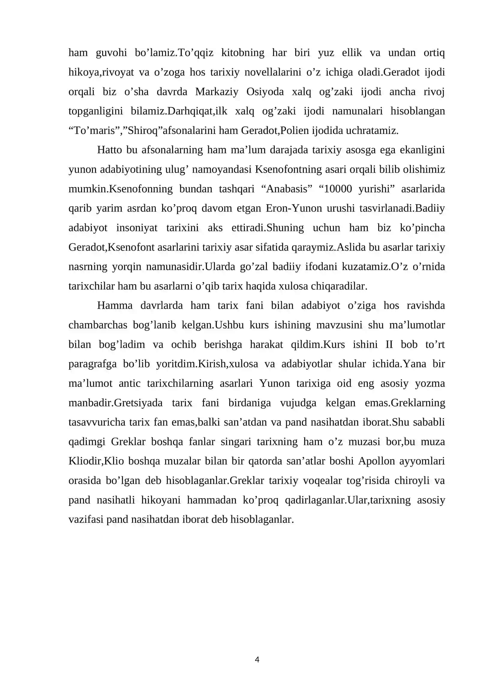 Qadimgi Yunoniston tarixiga oid manbalar 4
