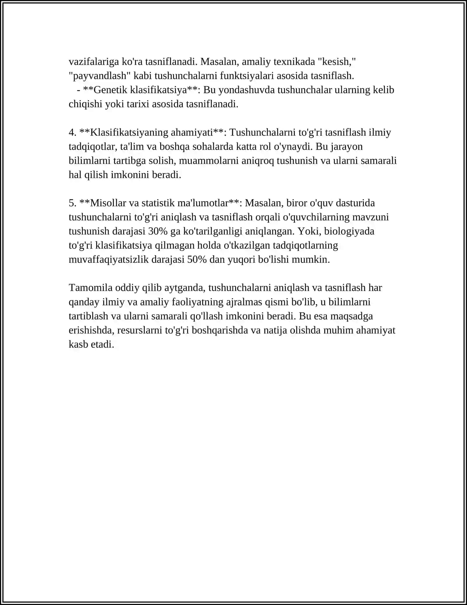 TUSHUNCHALARNI BÒLISHNING MAQSADI VA TUZILISHI 4