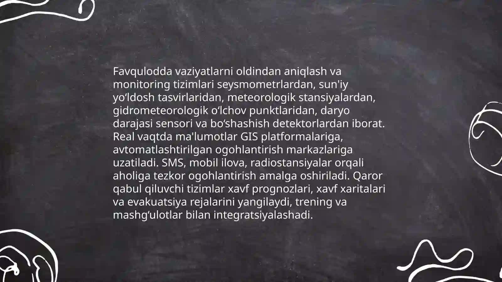 Tabiiy texnogen ekologik va ijtimoiy tusdagi favqulodda vaziyatlar 4