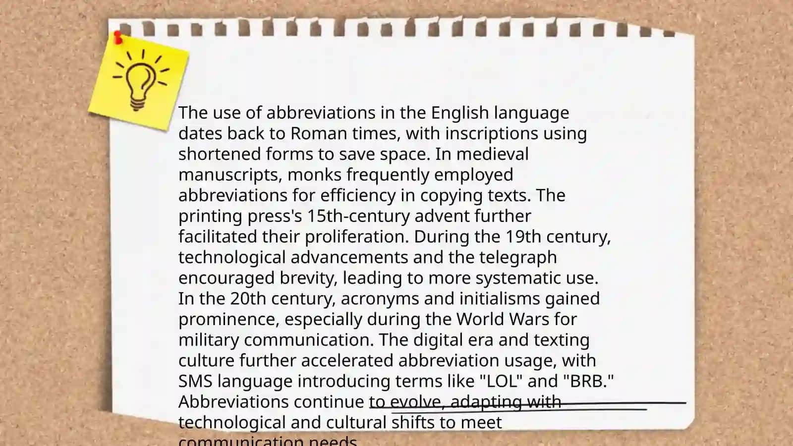ABBREVIATION AS AN EFFECTIVE METHOD OF WORD FORMATION IN LANGUAGES OF DIFFERENT SYSTEMS 4