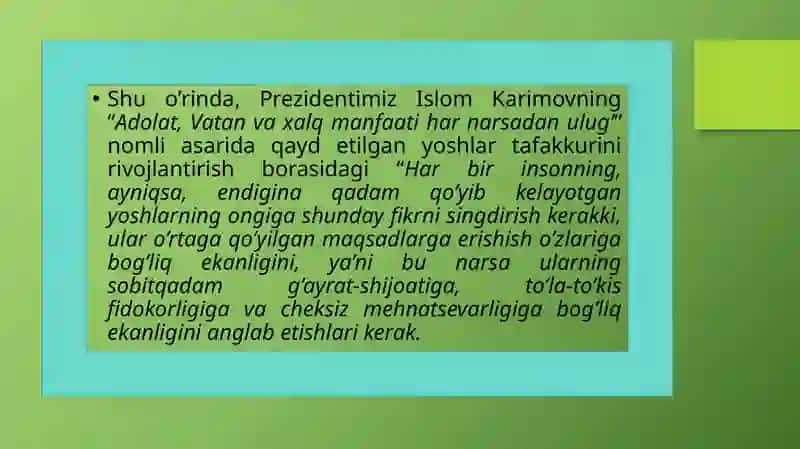 Mustaqillik yillari da pedagogik fikrlar rivoji 4