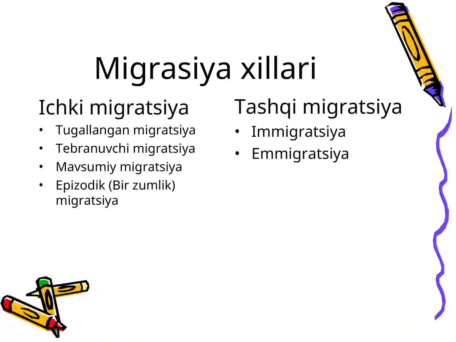 ISHCHI KUCHI, UNING BANDLIGI VA ISHSIZLIK 4